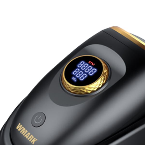 CORDLESS HANDHELD MASSAGER