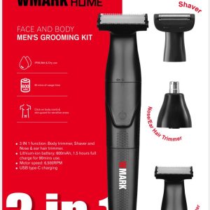 5 IN 1 GROOMING KIT