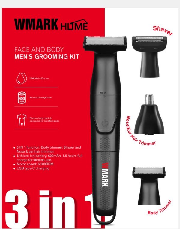5 IN 1 GROOMING KIT