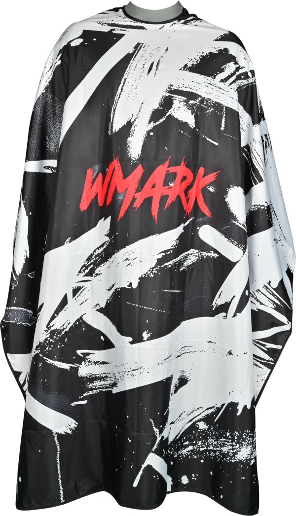 BARBER CAPE