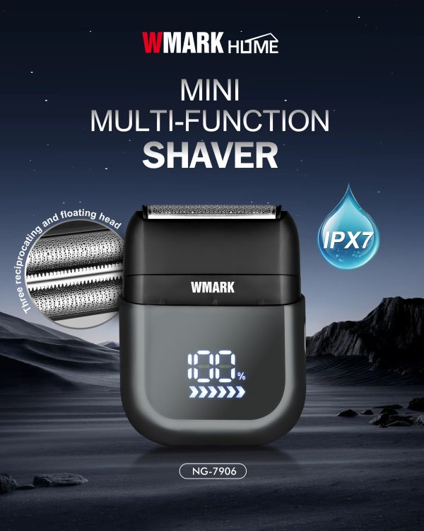 MINI MEN'S SHAVER