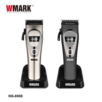 OUTER ROTOR BLDC HAIR CLIPPER colore grigio Low noise