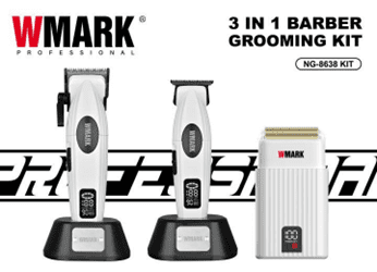 HIGH SPEED HAIR CLIPPERHIGH SPEED DETAIL TRIMMERHIGH SPEED BARBER SHAVER
