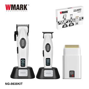 HIGH SPEED HAIR CLIPPERHIGH SPEED DETAIL TRIMMERHIGH SPEED BARBER SHAVER