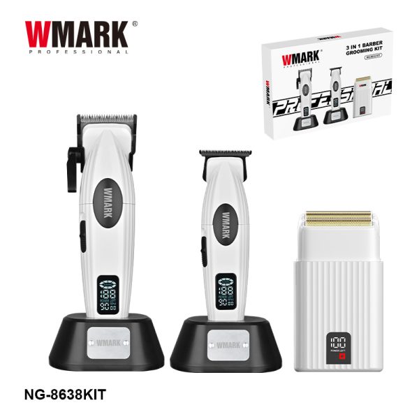 HIGH SPEED HAIR CLIPPERHIGH SPEED DETAIL TRIMMERHIGH SPEED BARBER SHAVER