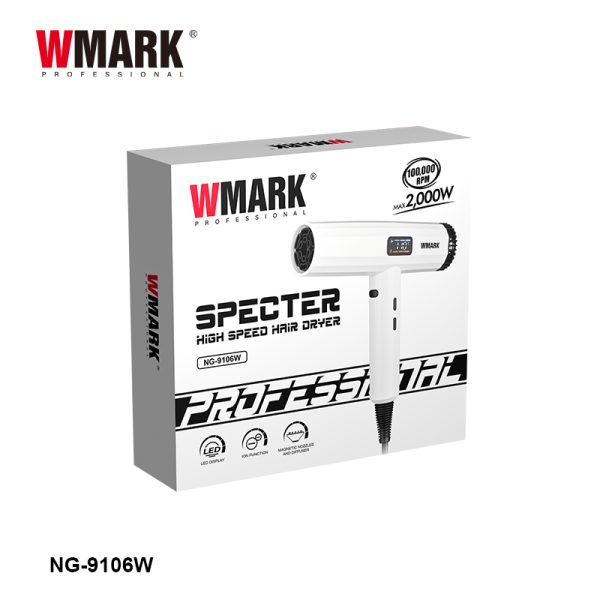 HIGH SPEED HAIR DRYER