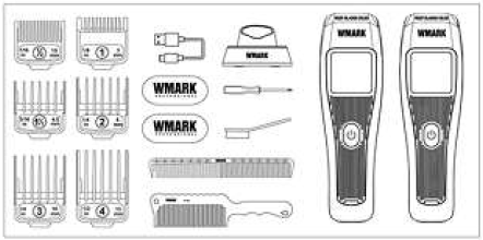 VECTOR MOTOR HAIR CLIPPER