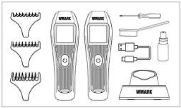 VECTOR MOTOR DETAIL TRIMMER