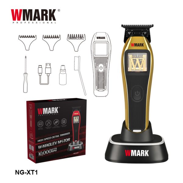 VECTOR MOTOR DETAIL TRIMMER