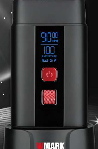 STEPLESS SPEED BARBER SHAVER