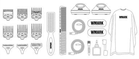 STEPLESS SPEED HAIR CLIPPERSTEPLESS SPEED DETAIL TRIMMER