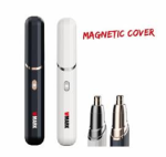 RECHARGEABLE NOSE & EAR HAIR TRIMMER