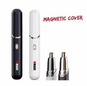 RECHARGEABLE NOSE & EAR HAIR TRIMMER