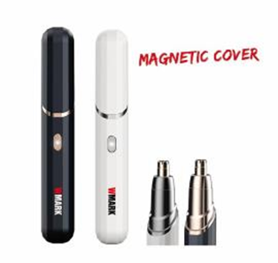 RECHARGEABLE NOSE & EAR HAIR TRIMMER