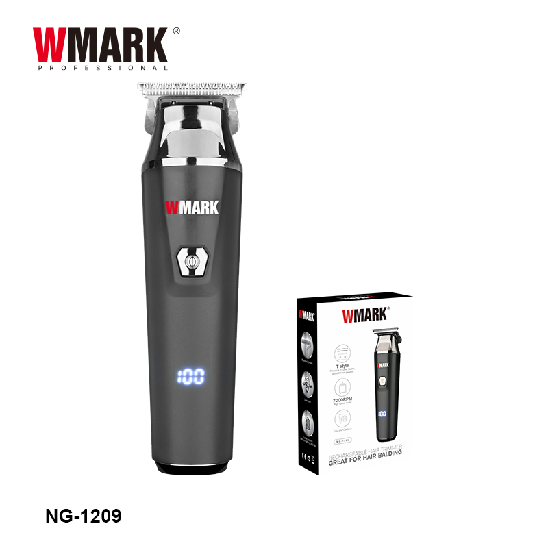 RECHARGEABLE HAIR TRIMMER