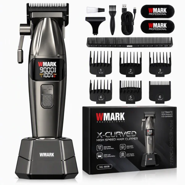 WMARK NG-8008 Tagliacapelli Professionale High Speed