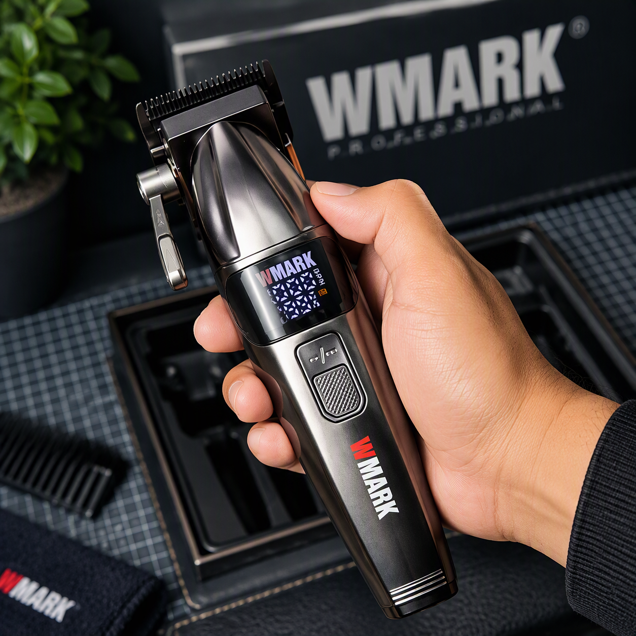 WMARK NG-8008 Tagliacapelli Professionale High Speed