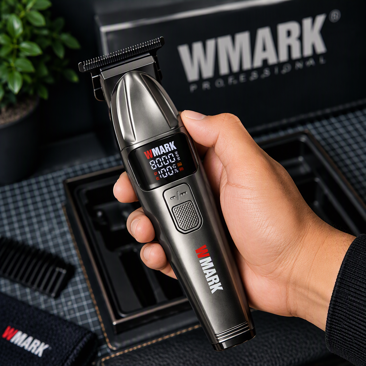 WMARK NG-8208 Rifinitore Professionale High Speed