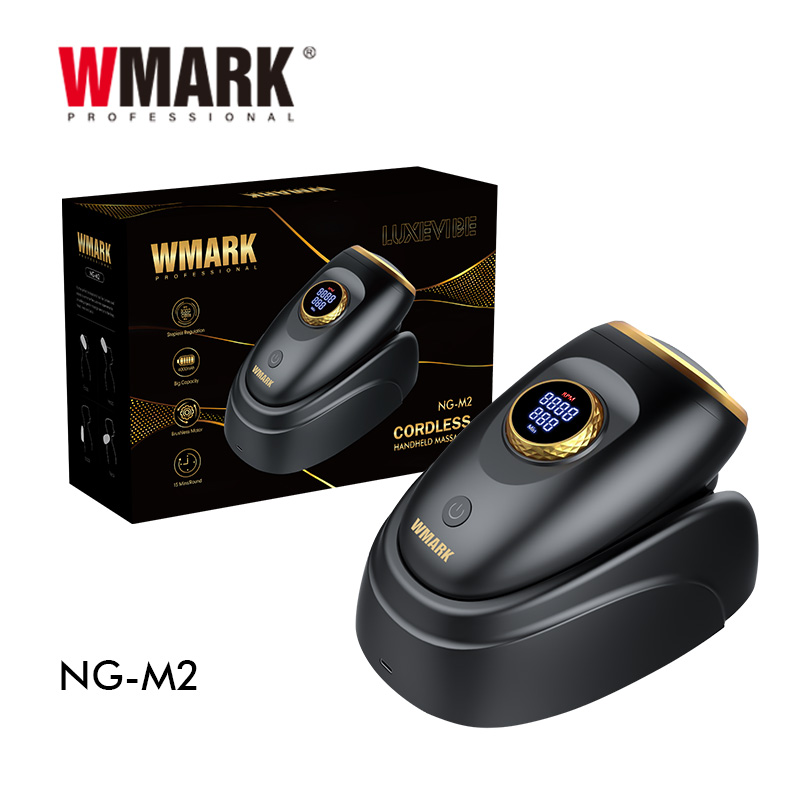 CORDLESS HANDHELD MASSAGER