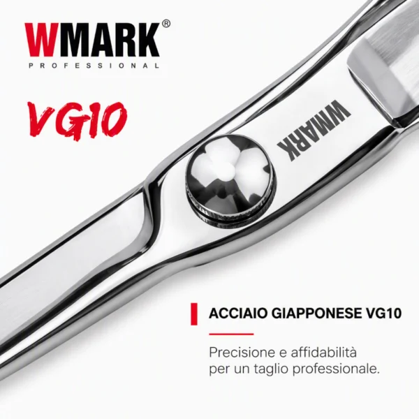 Forbici Professionali Capelli VG10 | WMARK NG-PS010A