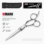 Forbici Professionali Capelli VG10 | WMARK NG-PS010A