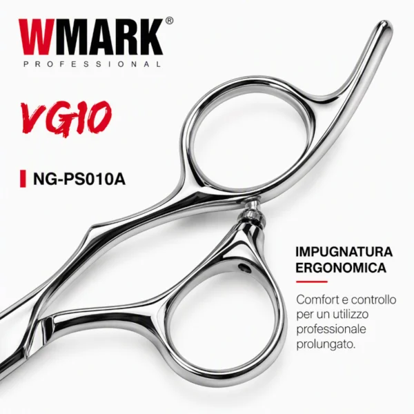 Forbici Professionali Capelli VG10 | WMARK NG-PS010A